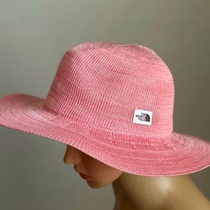 THE NORTH FACE WOMEN’S PACKABLE PANAMA HAT/ PINK COLOR / Size: L/XL